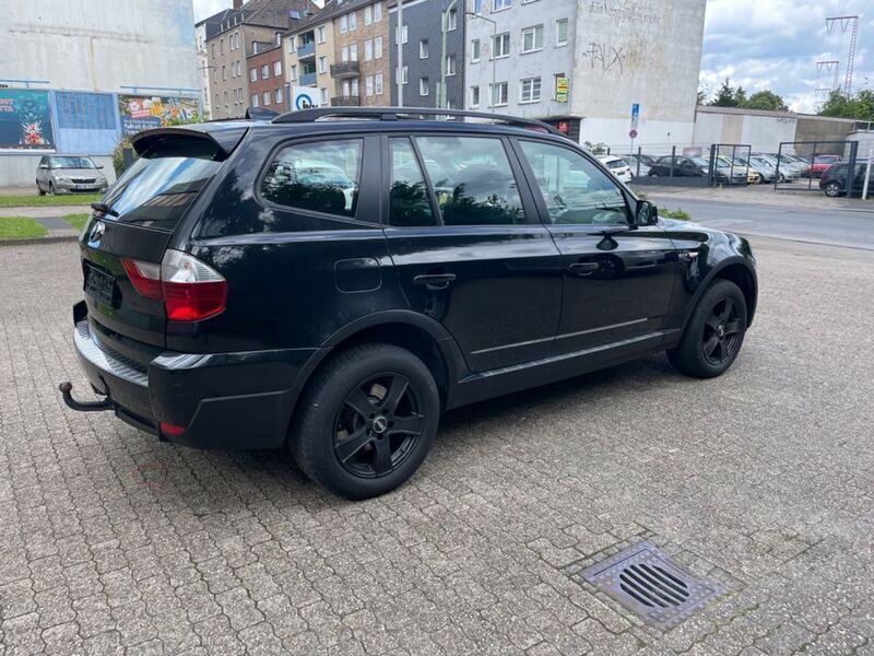 Gebraucht BMW X3 Lifestyle 177 PS (130 kW) 2008 Schwarz SUV