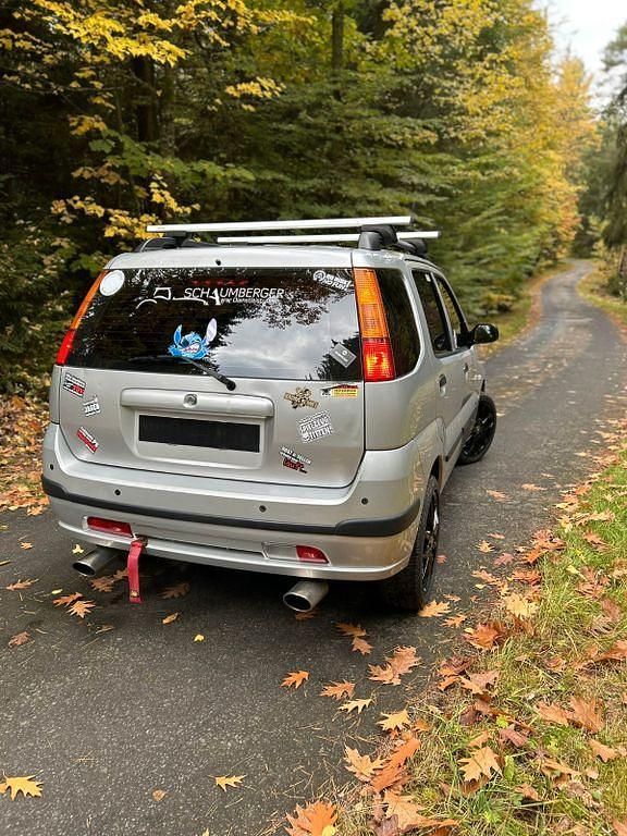 Gebraucht Suzuki Ignis 94 PS (69 kW) 2003 Silber Limousine
