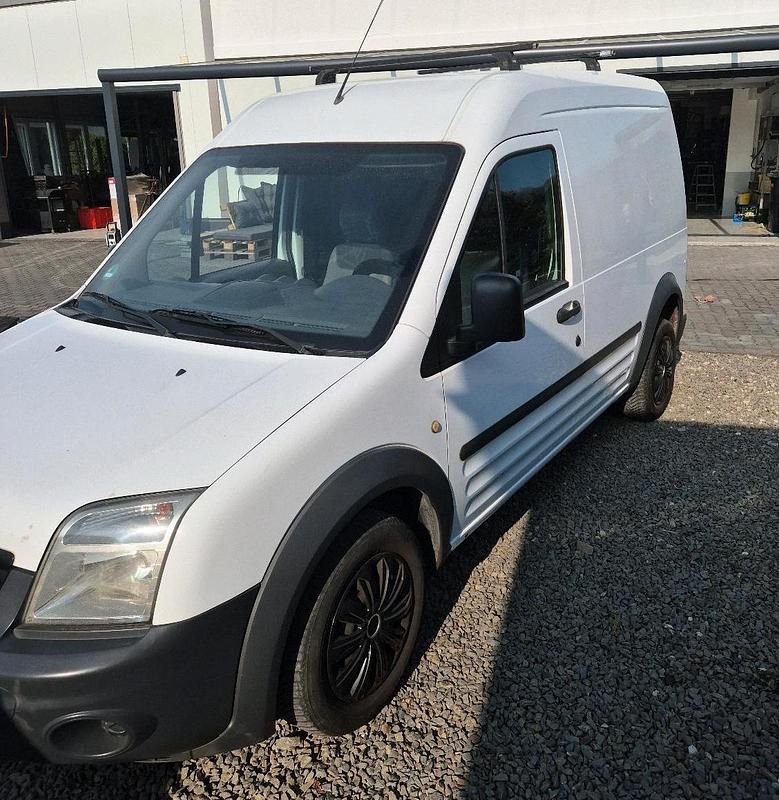 Gebraucht Ford Tourneo Connect 89 PS (65 kW) 2011 Weiß Van / Kleinbus