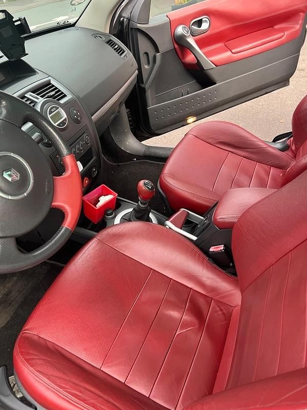 Gebraucht Renault Mégane II 2006 Schwarz Kleinwagen