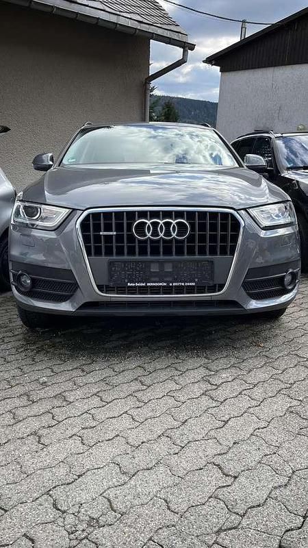 Gebraucht Audi Q3 170 PS (125 kW) 2014 Monsungrau metallic SUV