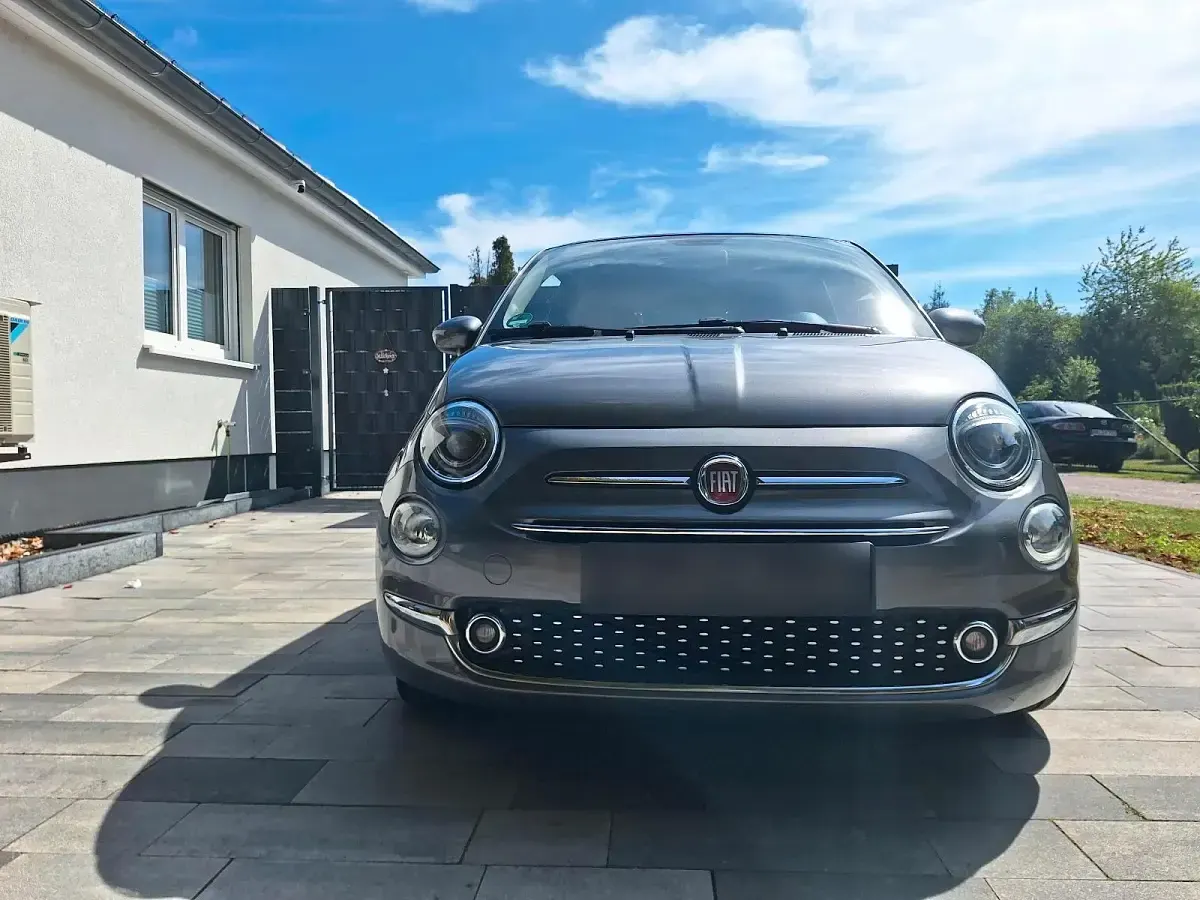 Gebraucht Fiat 500 69 PS (50 kW) 2016 Grau Kleinwagen
