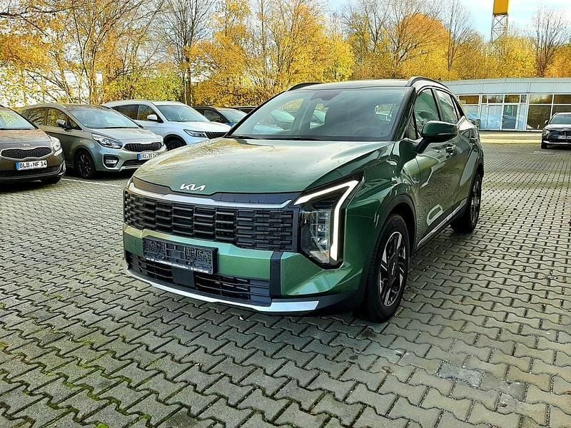 Neu Kia Sportage 179 PS (131 kW) 2025 Grün SUV