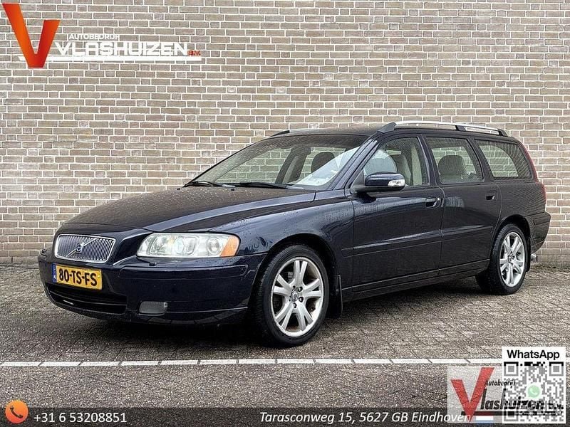 Gebraucht Volvo V70 185 PS (136 kW) 2007 Blau Kombi