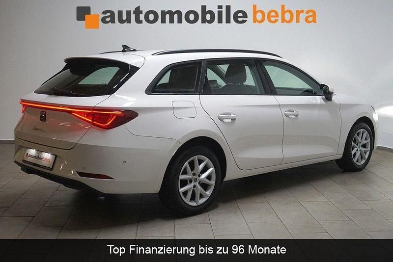 Gebraucht Seat Leon Style 116 PS (85 kW) 2021 Weiß Kombi