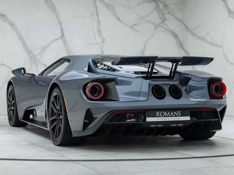 Used Ford GT 656 HP (482 kW) 2021 Grey Coupe