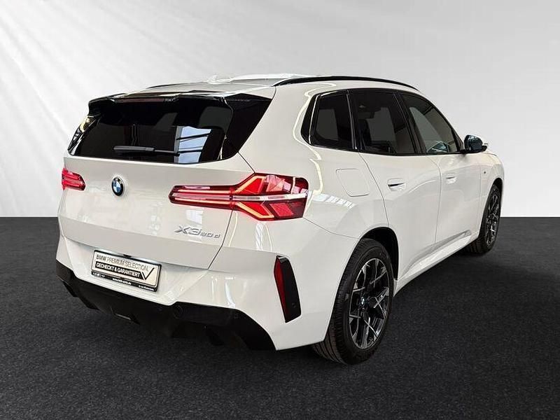 Gebraucht BMW X3 Efficient Dynamics 197 PS (144 kW) 2024 Alpinweiß SUV