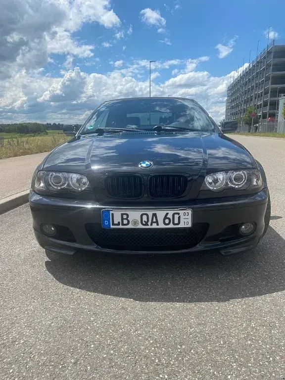 Gebraucht BMW 320 Cabriolet Performance 170 PS (125 kW) 2002 Schwarz Cabrio