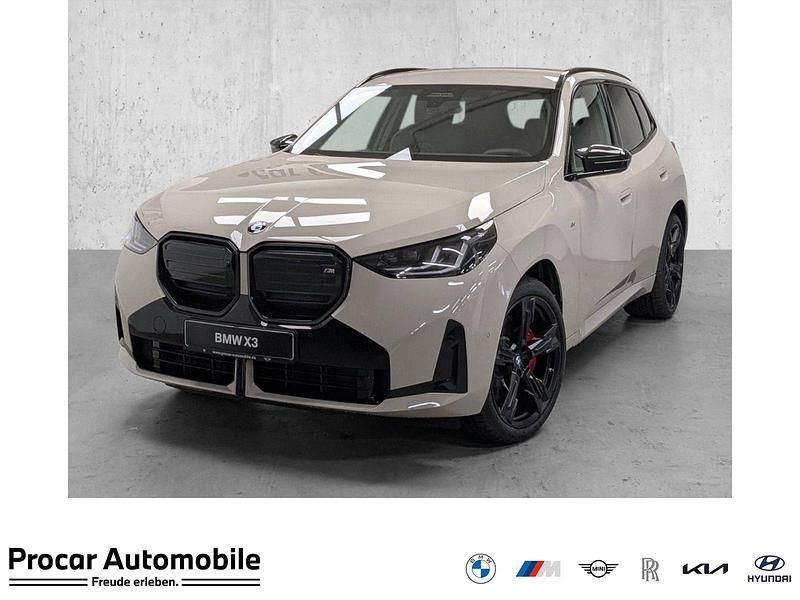 Dune grey metallic Neu 2025 BMW X3 Performance SUV | 77.690 € (Superpreis) - Bild 1/4
