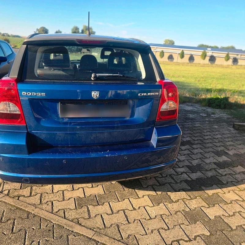 Blau Gebraucht 2009 Dodge Caliber SUV | 1.400 € (Guter Preis) - Bild 1/4
