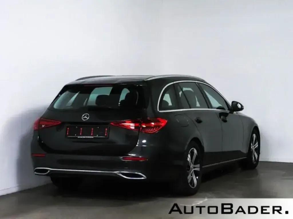 Gebraucht Mercedes C180 Avantgarde 170 PS (125 kW) 2025 831 lack graphitgrau (metallic) Kombi