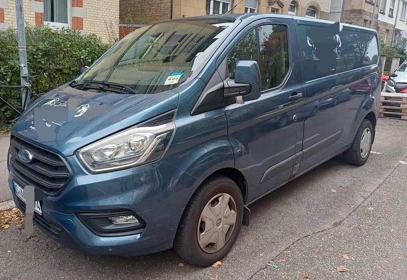 Blau Gebraucht 2020 Ford Transit Custom Limousine | 22.999 € (Superpreis) - Bild 1/4