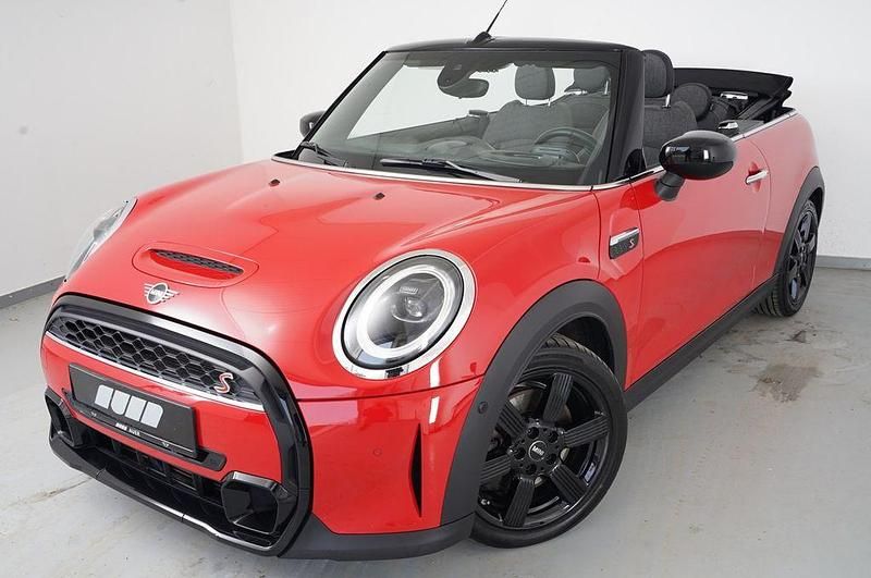 Gebraucht Mini Cooper S Cabriolet 178 PS (130 kW) 2022 Rot Cabrio