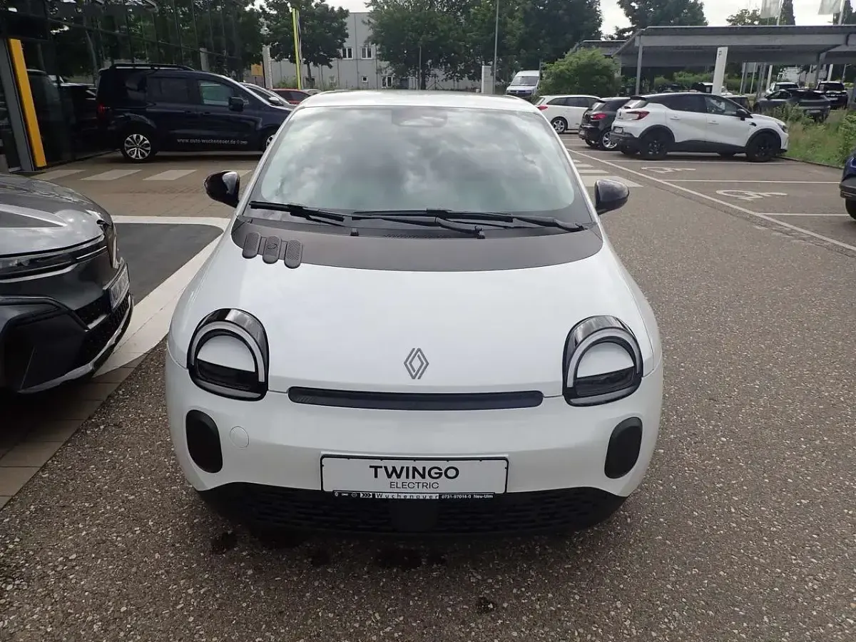 Neu Renault Twingo Evolution 58 kW (79 PS) 2026 Arktisweiß Kleinwagen