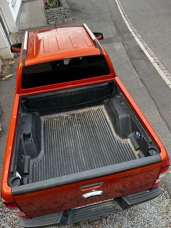 Gebraucht Ford Ranger Wildtrack 200 PS (147 kW) 2012 Orange Pickup