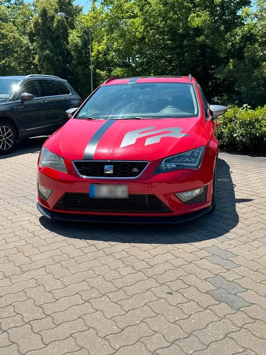 Gebraucht Seat Leon ST FR 179 PS (131 kW) 2014 Rot Kombi