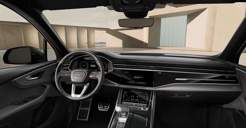 Mythos schwarz Neu 2024 Audi Q7 S-line plus SUV | 91.991 € (Fairer Preis) - Bild 1/1