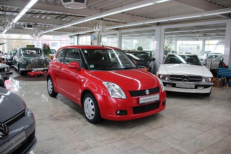 Gebraucht Suzuki Swift 92 PS (67 kW) 2007 Rot Kleinwagen