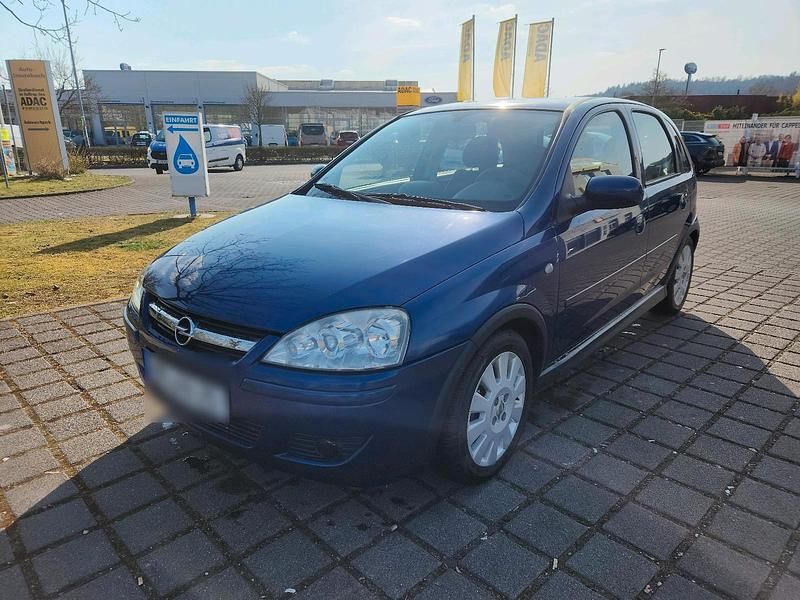Gebraucht Opel Corsa 80 PS (58 kW) 2006 Blau Kleinwagen
