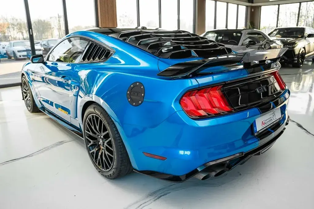 Gebraucht Ford Mustang GT Performance Edition 449 PS (330 kW) 2020 Blau Coupé