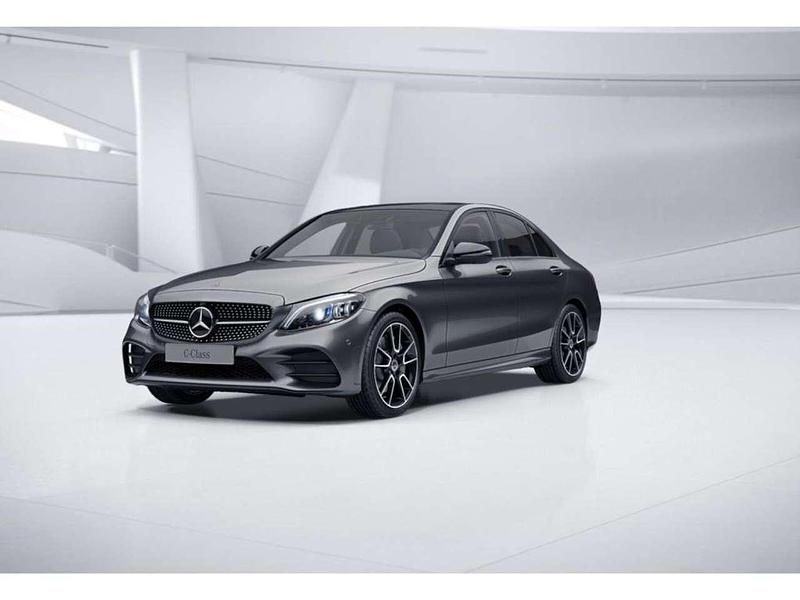 Metalliclack selenitgrau Gebraucht 2018 Mercedes C300 AMG Limousine | 30.990 € (Fairer Preis) - Bild 1/4
