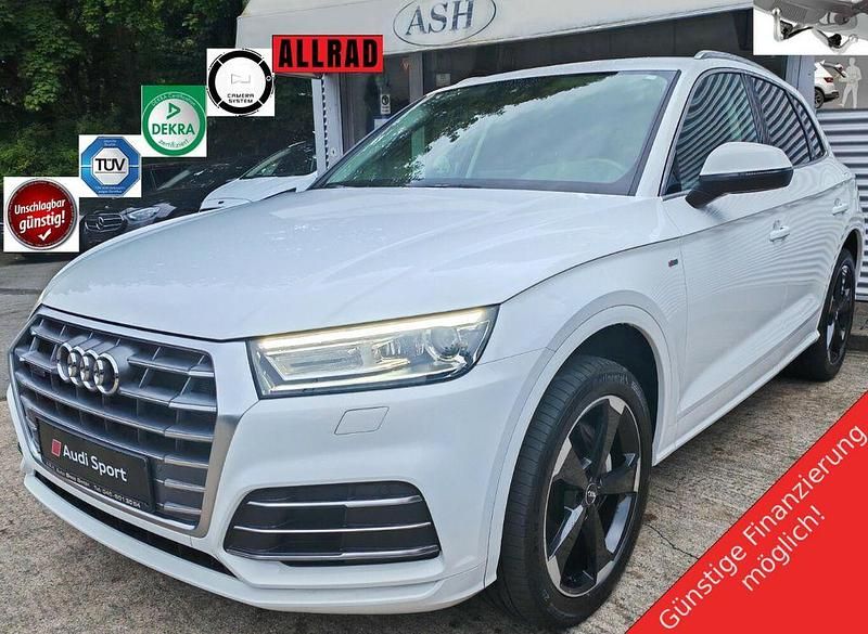 Weiß Gebraucht 2020 Audi Q5 S-Line SUV | 29.950 € (Guter Preis) - Bild 1/4