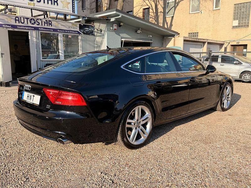 Gebraucht Audi A7 S-Line 245 PS (180 kW) 2011 Schwarz Kleinwagen