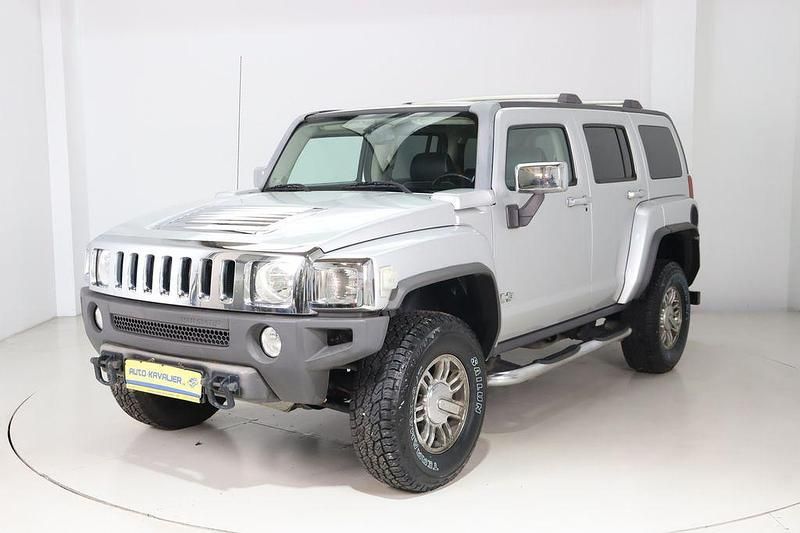 Silber Gebraucht 2009 Hummer H3 SUV | 14.790 € (Fairer Preis) - Bild 1/4
