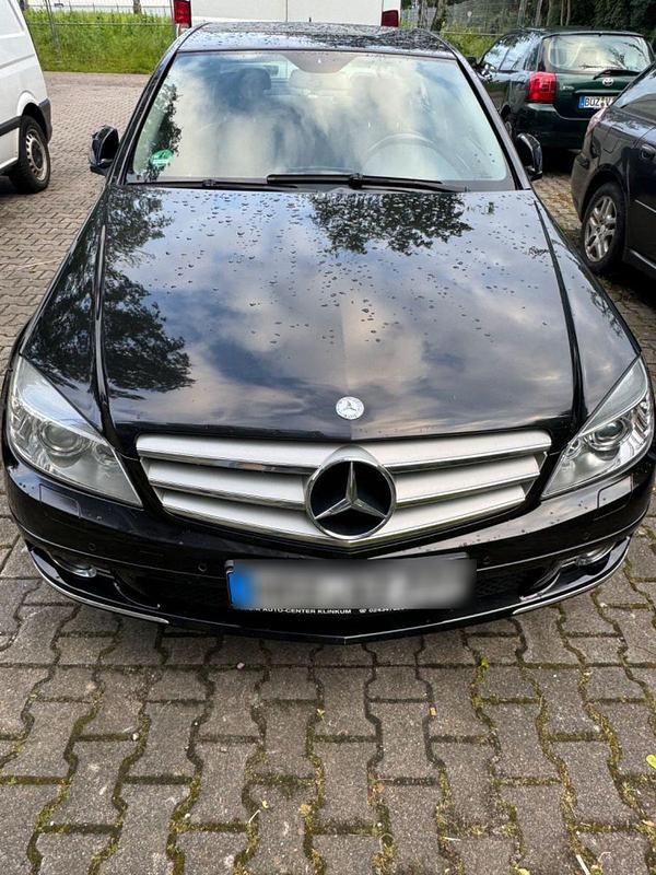 Schwarz Gebraucht 2008 Mercedes C220 Avantgarde Limousine | 4.500 € (Guter Preis) - Bild 1/4