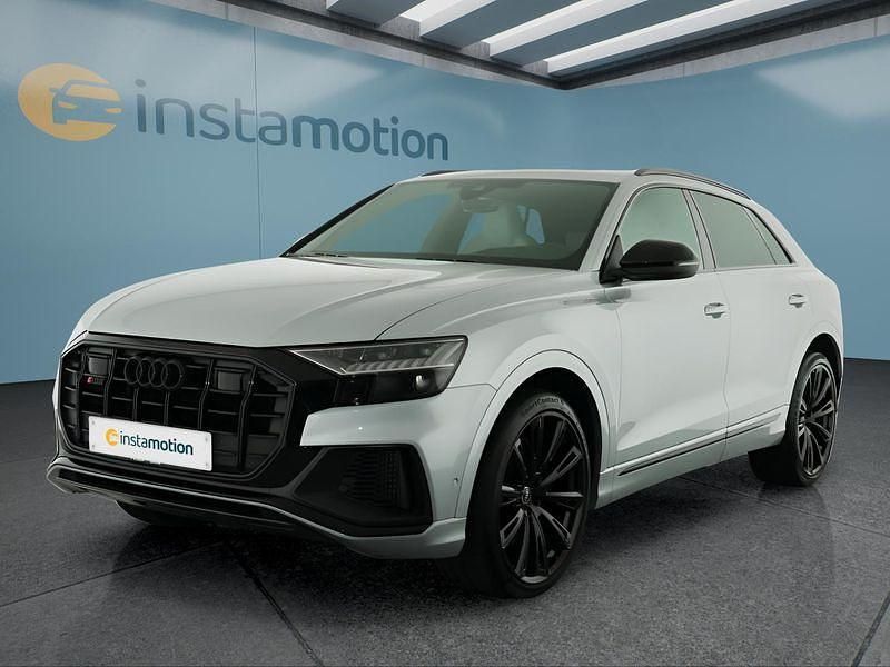 Silber Gebraucht 2022 Audi SQ8 SUV | 72.449 € (Fairer Preis) - Bild 1/4