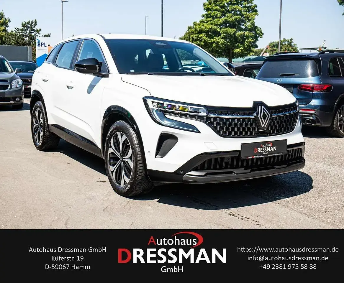 Gebraucht Renault Austral Evolution 158 PS (116 kW) 2023 Gletscherweiss SUV