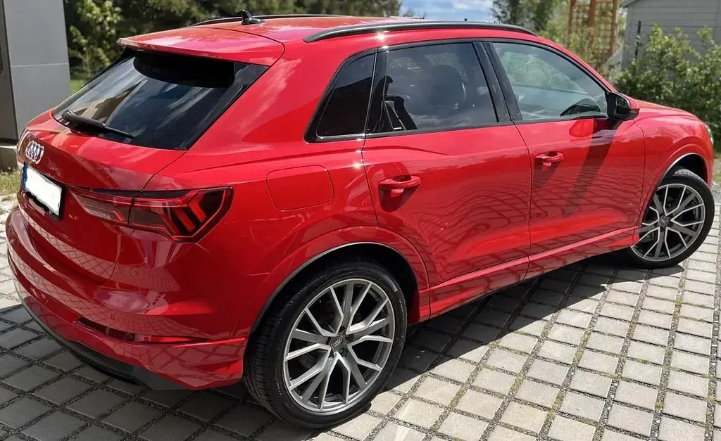 Usata Audi Q3 Advanced 150 CV (110 kW) 2019 Rosso SUV