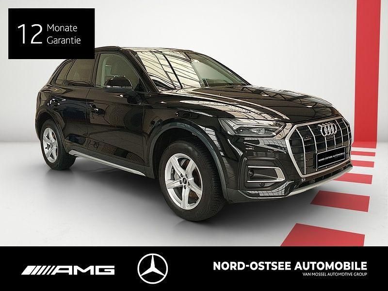 Gebraucht Audi Q5 Advanced 204 PS (150 kW) 2024 Mythosschwarz metallic SUV