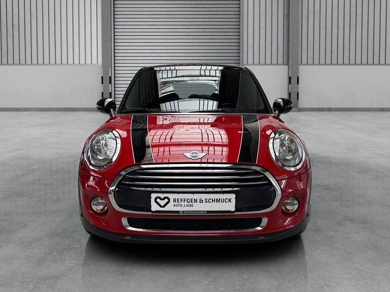 Gebraucht Mini John Cooper Works 136 PS (100 kW) 2015 Blazing red (metallic) Kleinwagen