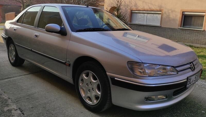 Silber Gebraucht 1998 Peugeot 406 Limousine | 10.000 € - Bild 1/4