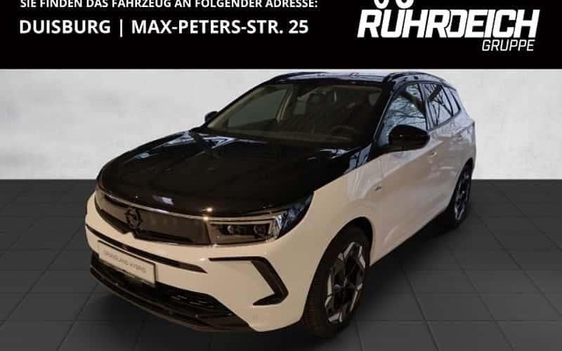 Weiß Gebraucht 2022 Opel Grandland X GSe SUV | 30.590 € (Teuer) - Bild 1/4