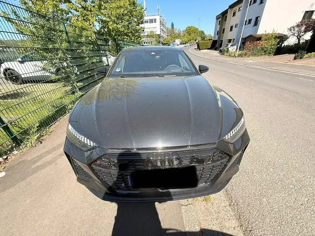 Gebraucht Audi RS7 Sport 600 PS (441 kW) 2025 Schwarz Kleinwagen