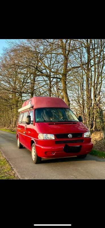 Rot Gebraucht 1997 VW T4 California Van | 18.700 € (Superpreis) - Bild 1/4