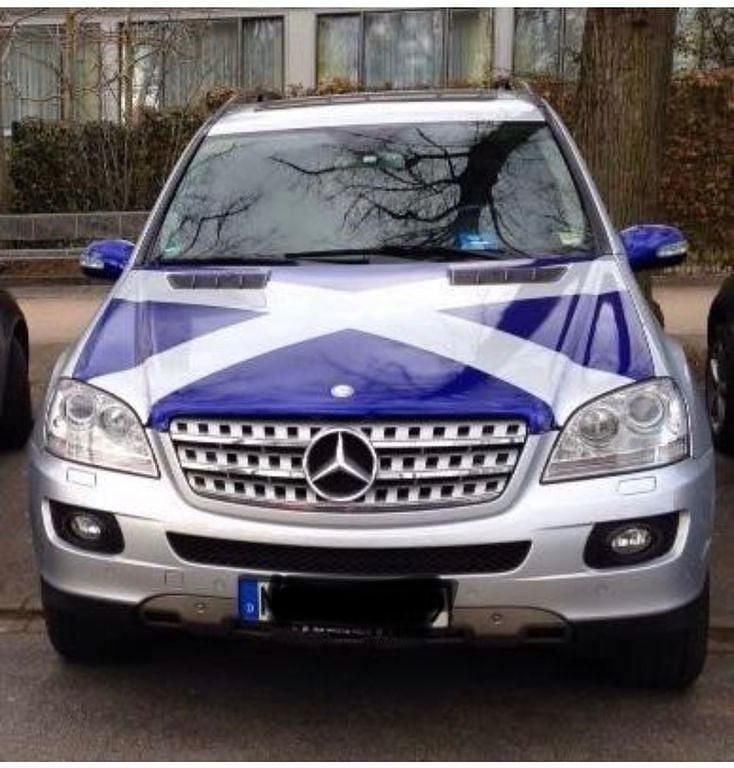 Second-hand Mercedes ML320 224 CP (164 kW) 2008 Argintiu SUV