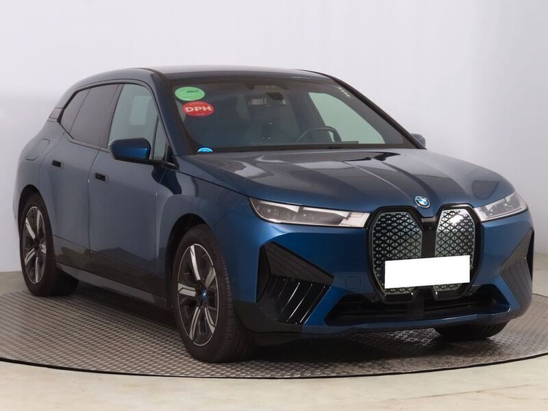 Blau Gebraucht 2023 BMW iX Sport Line SUV | 50.932 € (Fairer Preis) - Bild 1/4