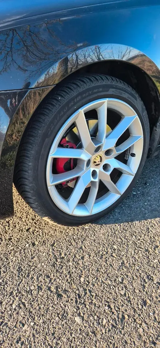 Gebraucht Skoda Octavia RS 184 PS (135 kW) 2016 Schwarz Kombi