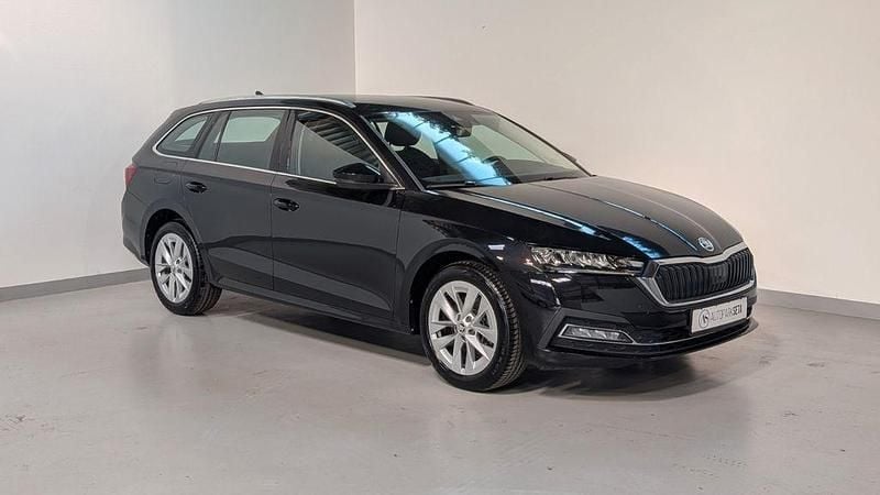Gebraucht Skoda Octavia Style 204 PS (150 kW) 2022 Schwarz Kombi