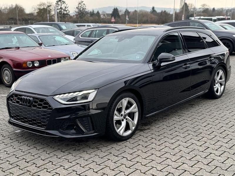 Gebraucht Audi S4 Exclusive 341 PS (250 kW) 2023 Mythosschwarz Kombi