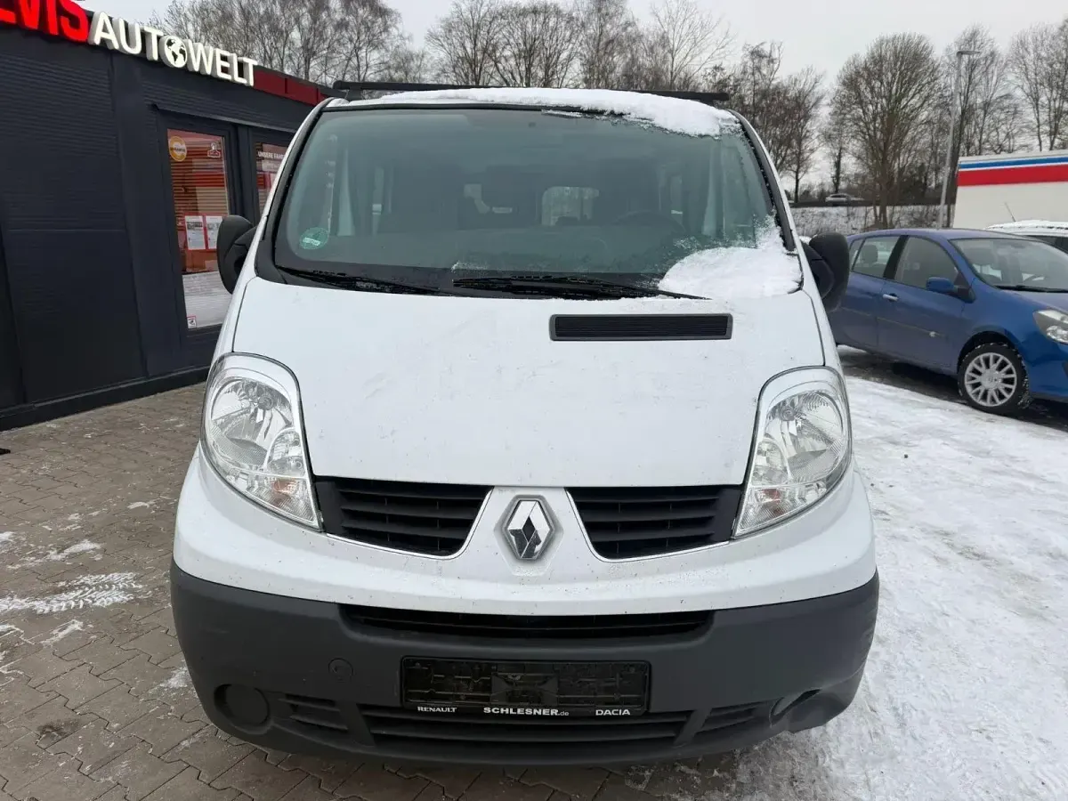 Brugt Renault Trafic 114 HK (83 kW) 2009 Hvid MPV