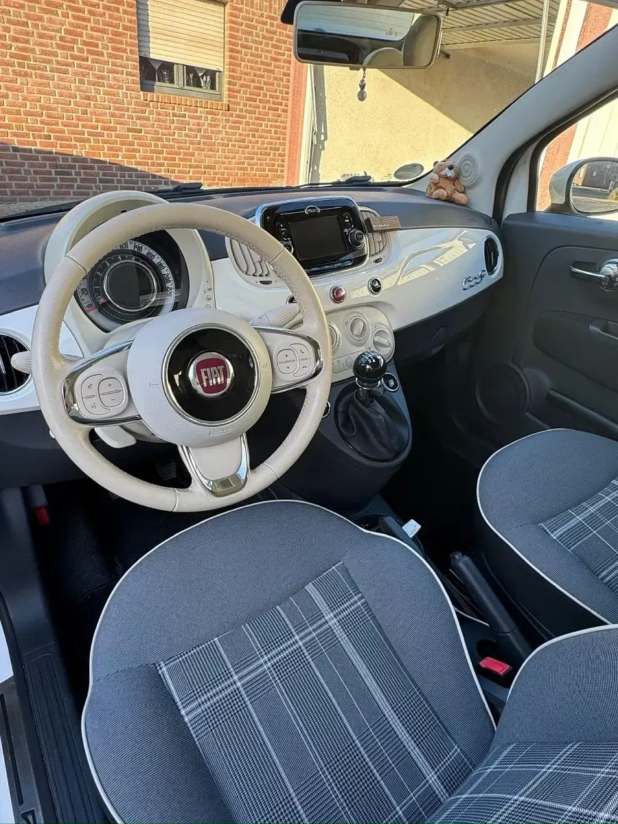 Gebraucht Fiat 500 69 PS (50 kW) 2017 Weiß Cabrio