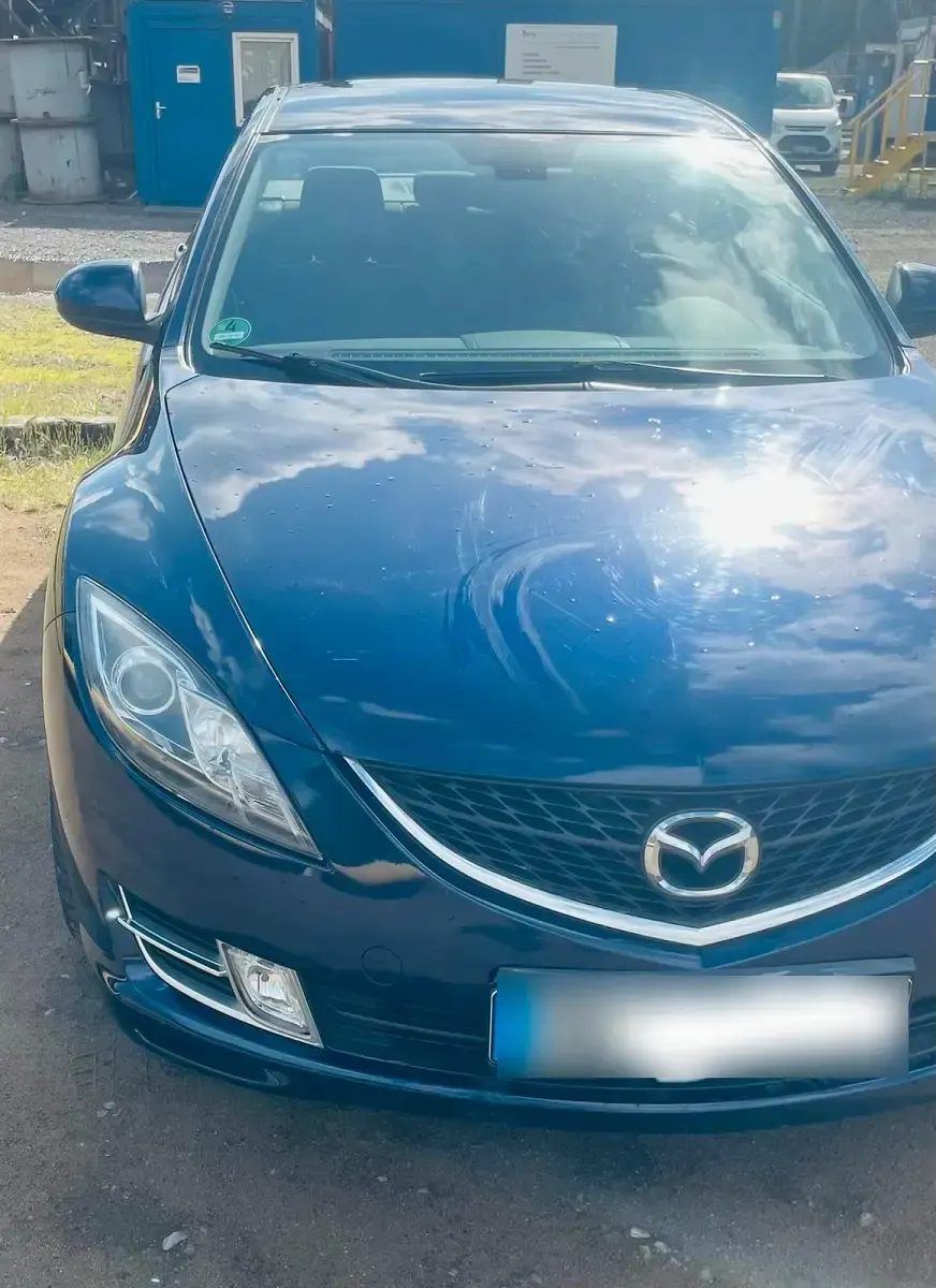 Gebraucht Mazda 6 147 PS (108 kW) 2008 Blau Limousine