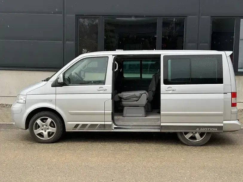 Occasion VW T5 Highline 179 ch (131 kW) 2006 Argent Van