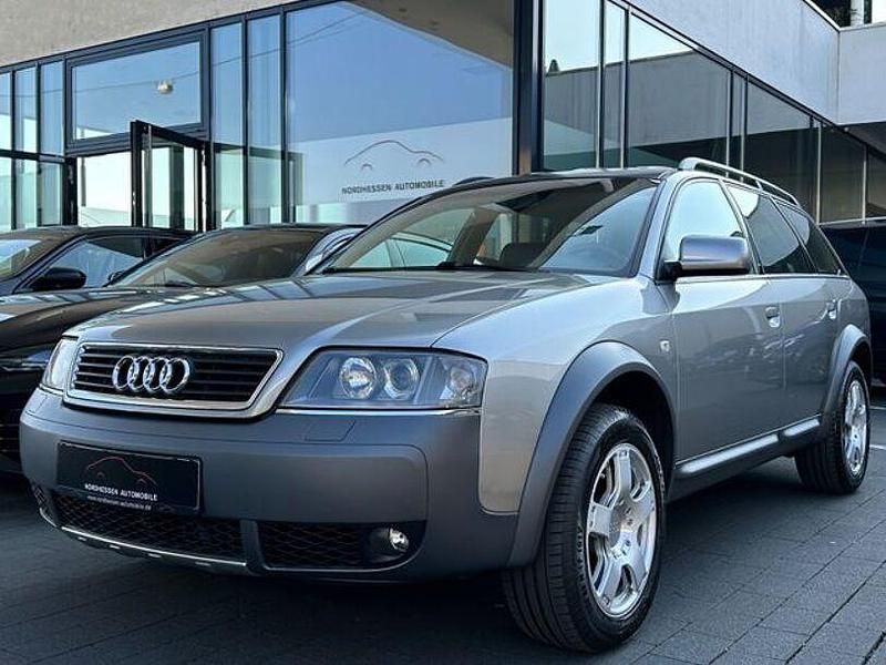 Gebraucht Audi A6 Allroad 179 PS (131 kW) 2000 Grau Kombi
