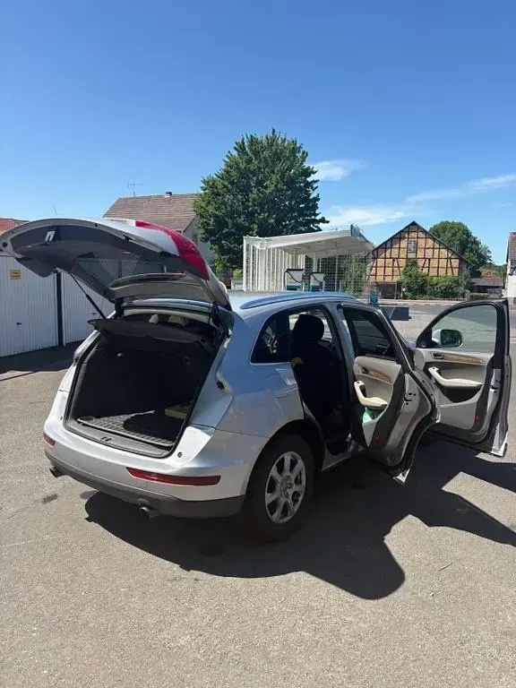 Gebraucht Audi Q5 211 PS (155 kW) 2011 Grau SUV