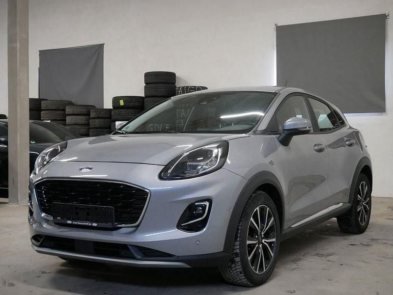 Gebraucht Ford Puma Titanium 125 PS (91 kW) 2022 Silber SUV